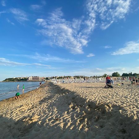Paradiso 'В' 609 Studio Nessebar Private Extérieur photo