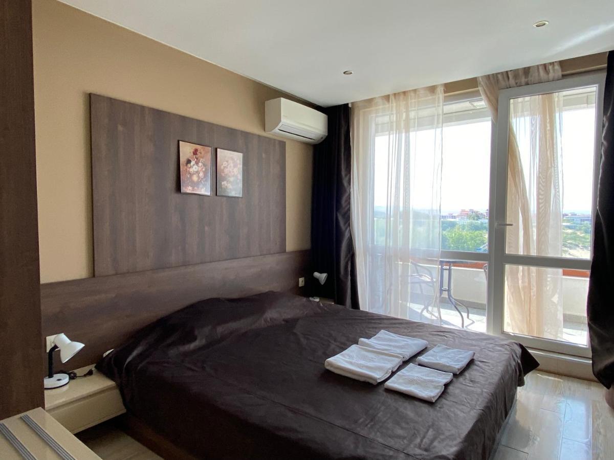 Paradiso 'В' 609 Studio Nessebar Private Extérieur photo