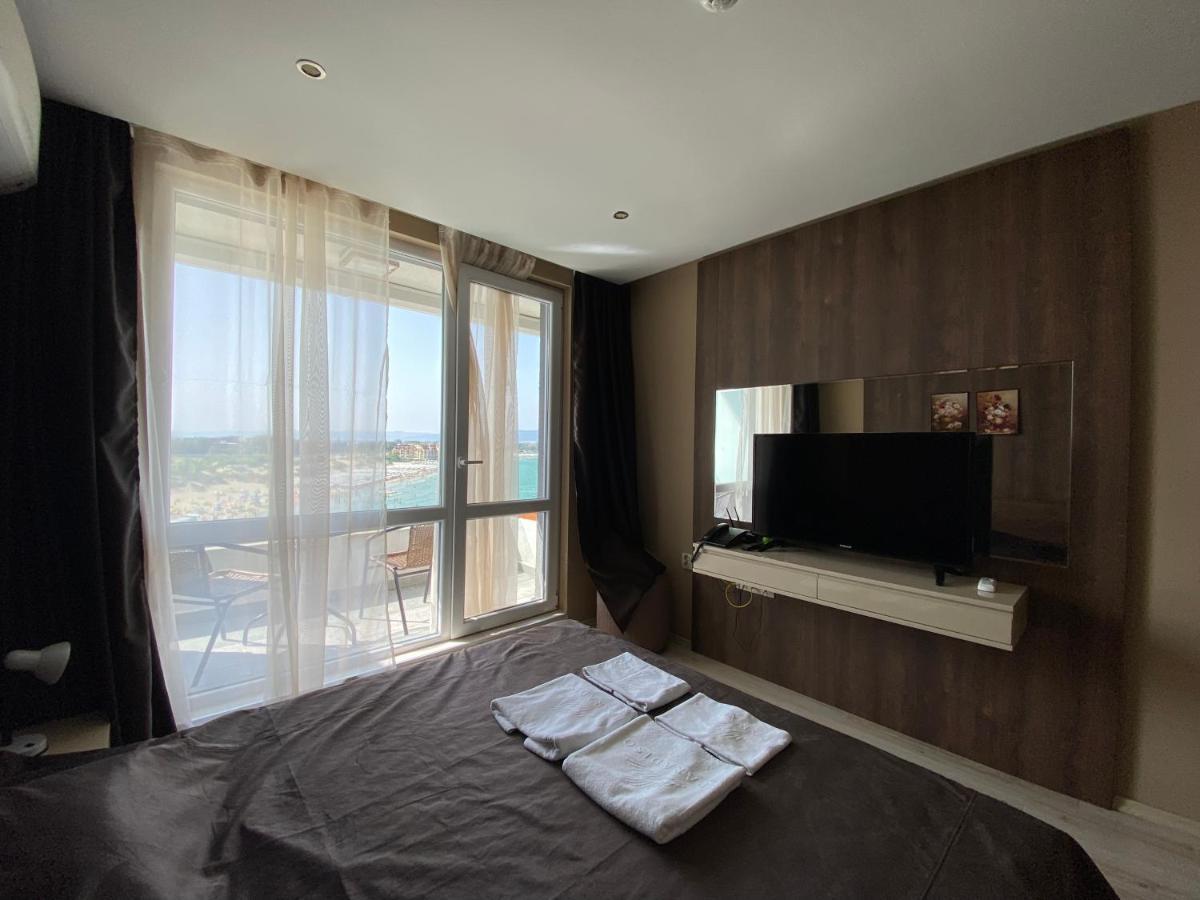 Paradiso 'В' 609 Studio Nessebar Private Extérieur photo