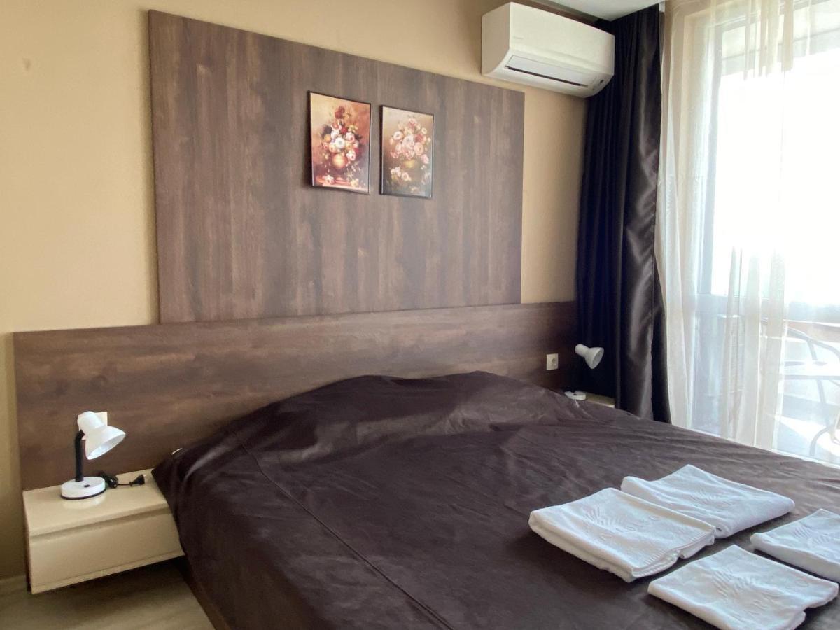 Paradiso 'В' 609 Studio Nessebar Private Extérieur photo