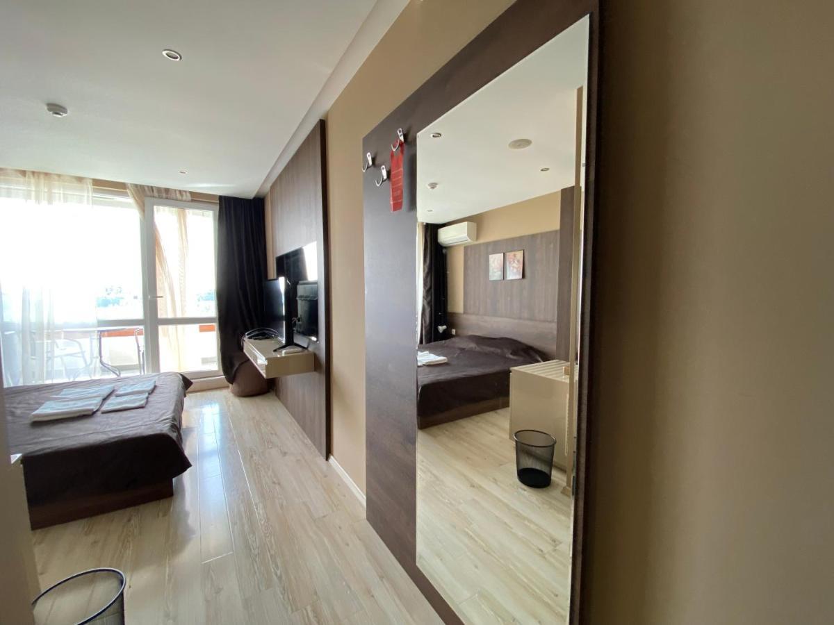 Paradiso 'В' 609 Studio Nessebar Private Extérieur photo
