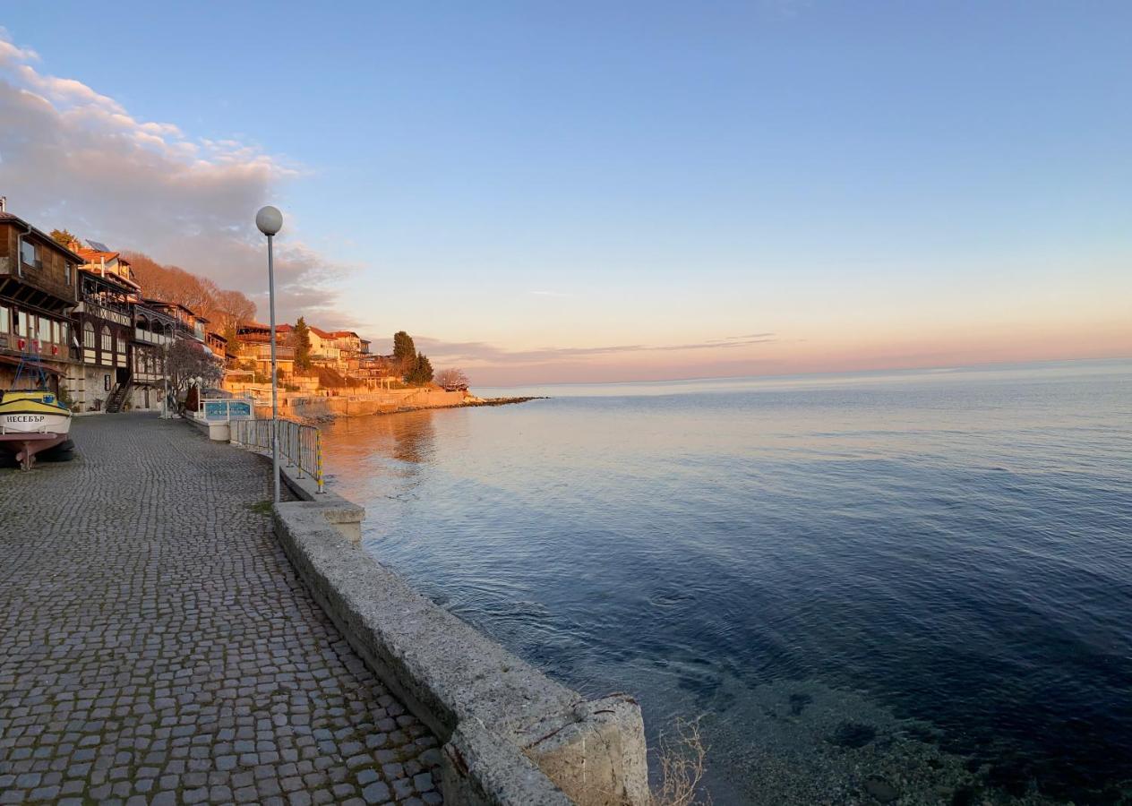 Paradiso 'В' 609 Studio Nessebar Private Extérieur photo