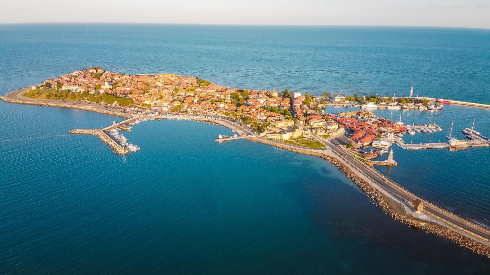 Paradiso 'В' 609 Studio Nessebar Private Extérieur photo