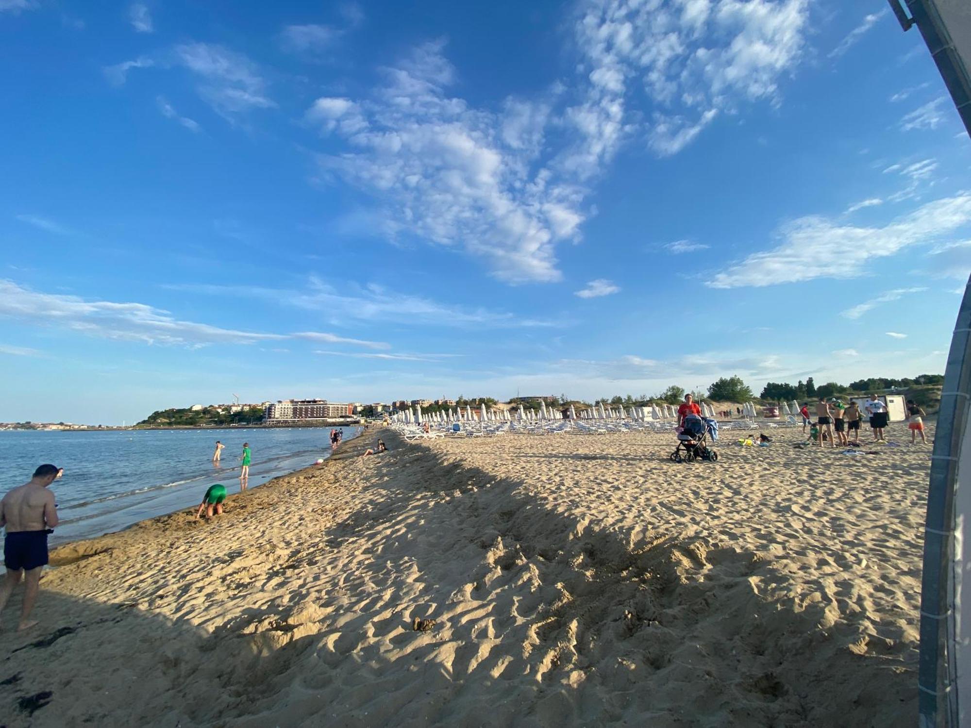 Paradiso 'В' 609 Studio Nessebar Private Extérieur photo