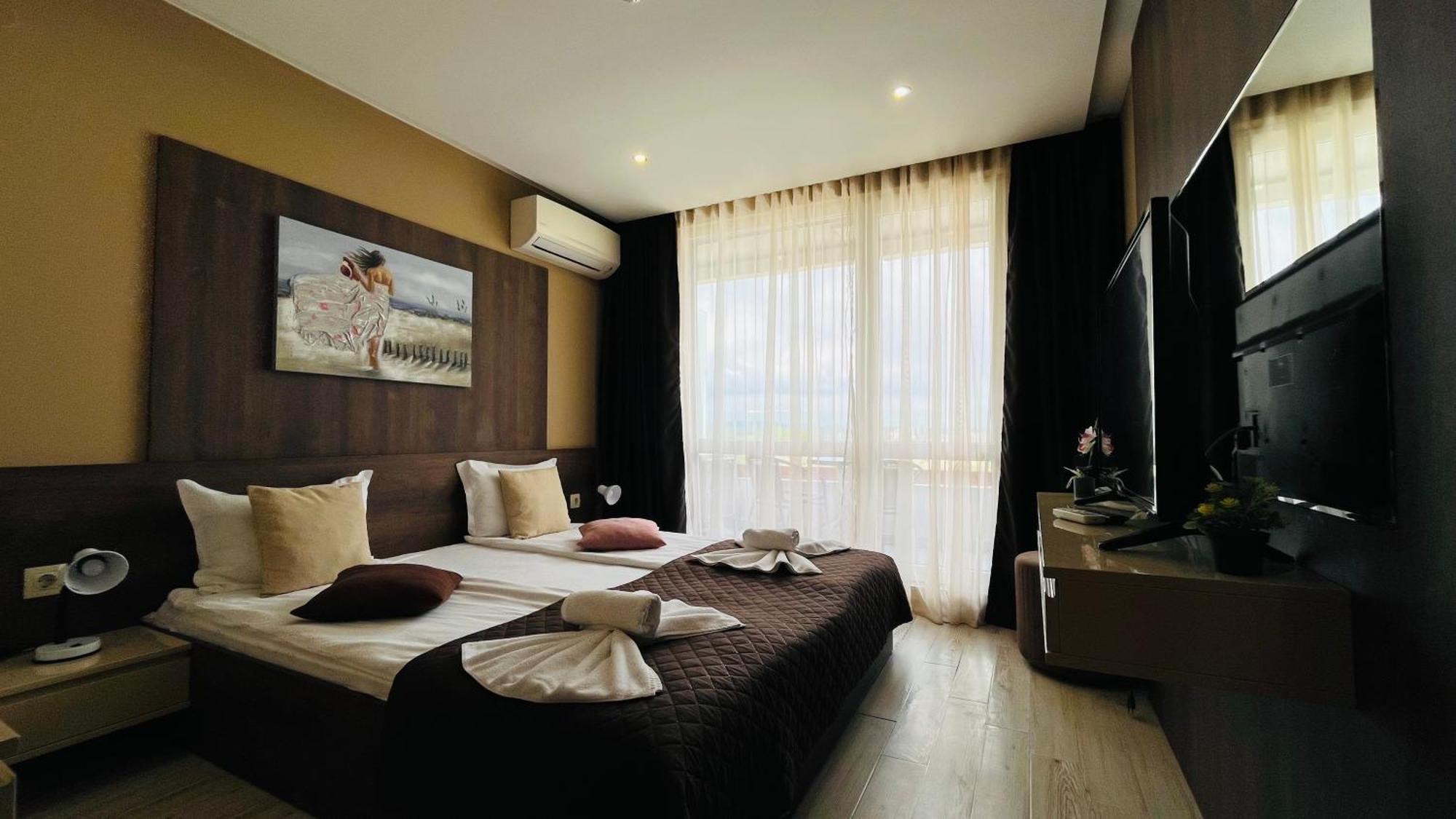 Paradiso 'В' 609 Studio Nessebar Private Extérieur photo